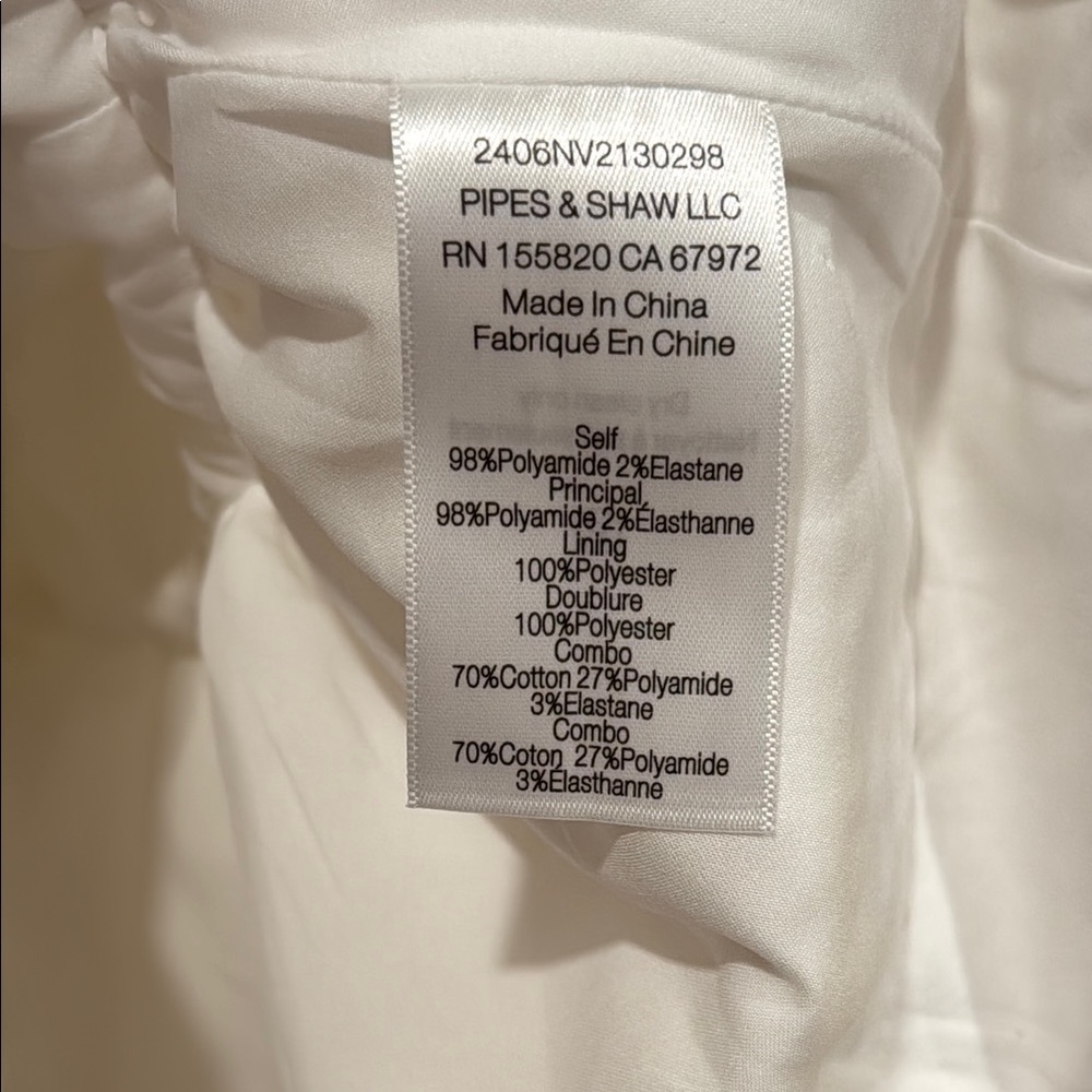 Veronica Beard White Ruffled Bubble Mini Skirt, N… - image 6